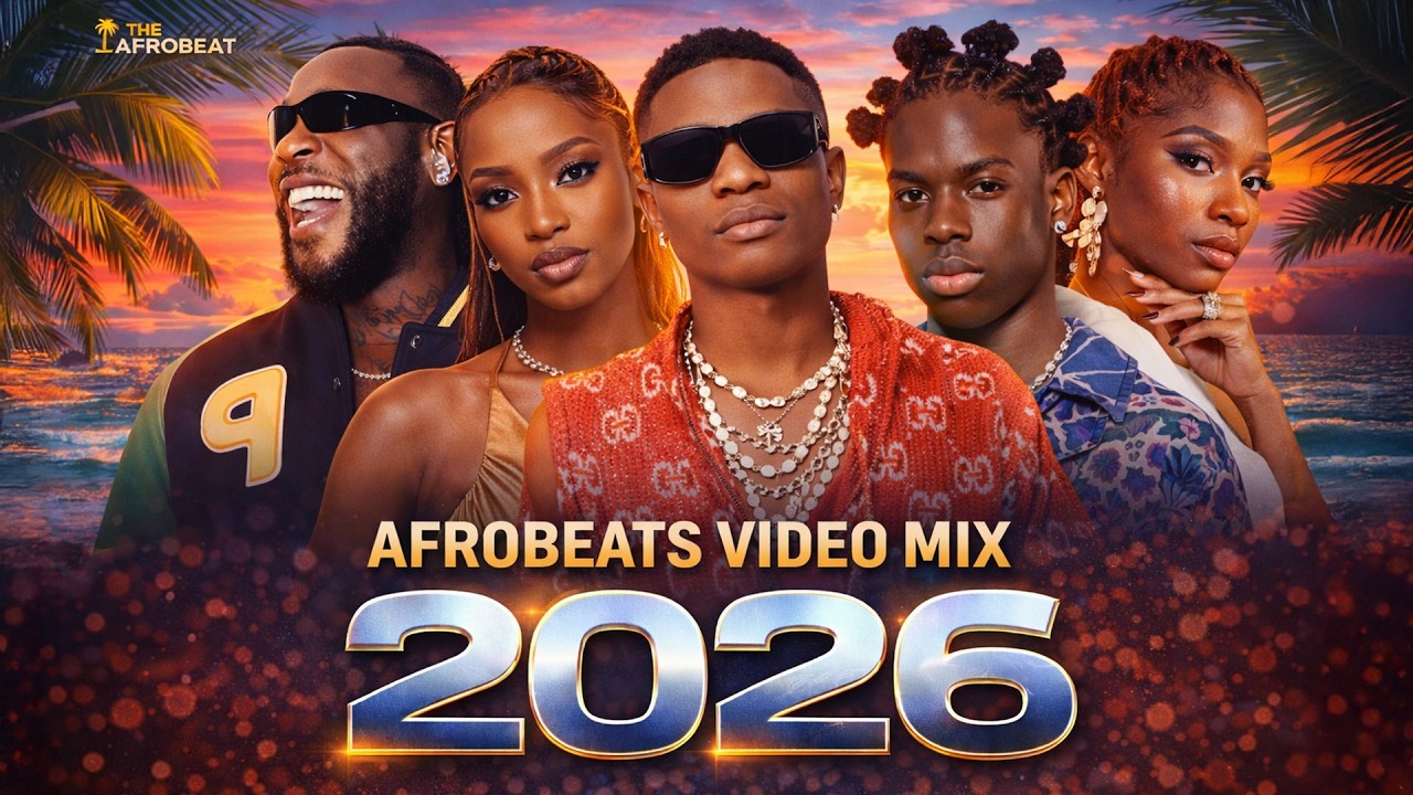 AFROBEATS 2026 MEGAMIX 🔥 Naija Party Heat & Amapiano Groove | Burna Boy, Davido