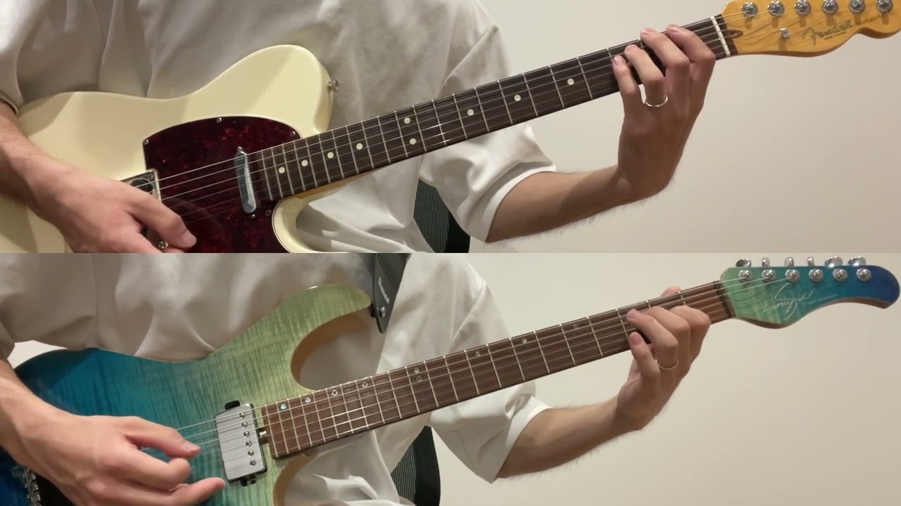 【 9mm parabellum Bullet 】Battle March ギター　弾いてみた　Guitar Cover