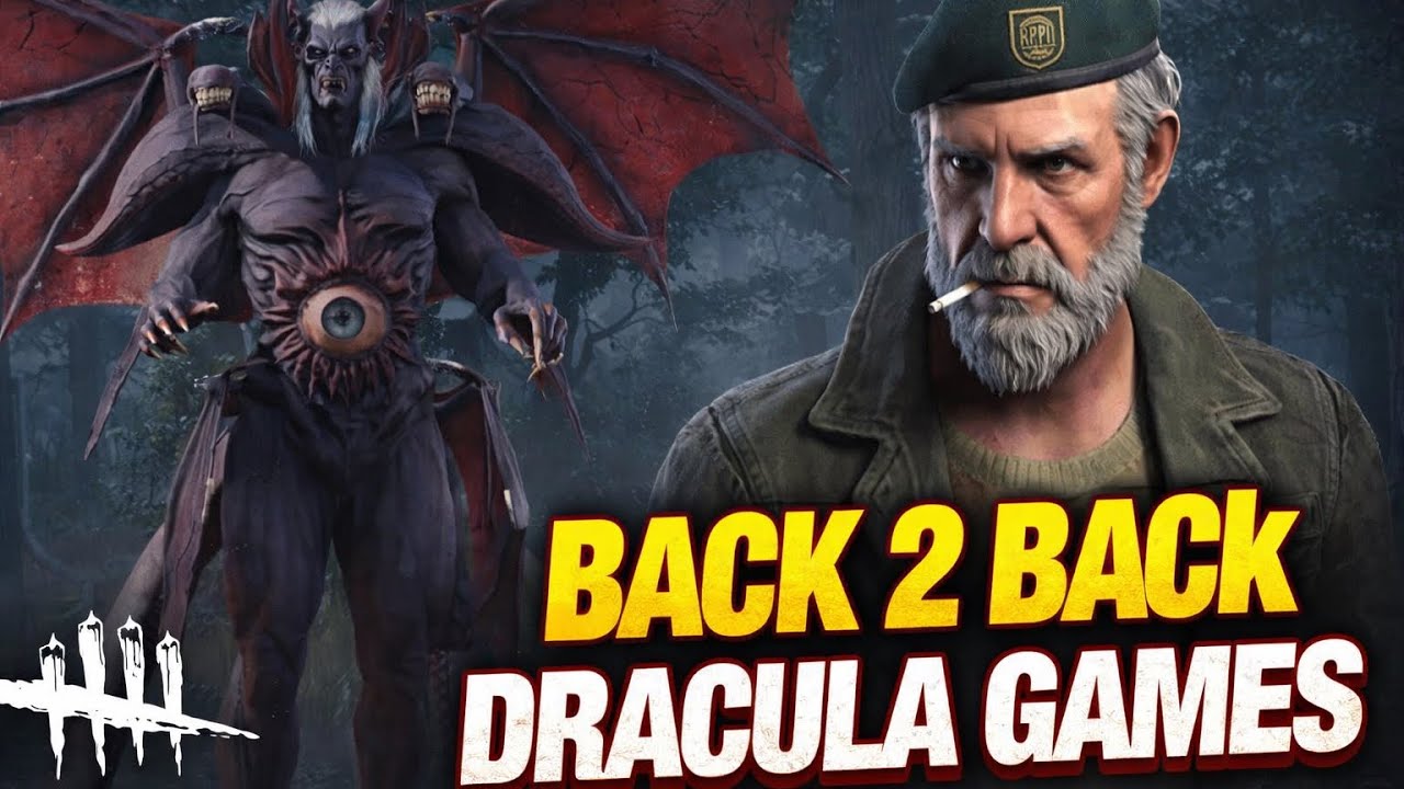 BACK 2 BACK DRACULA GAMES | Dead by Daylight