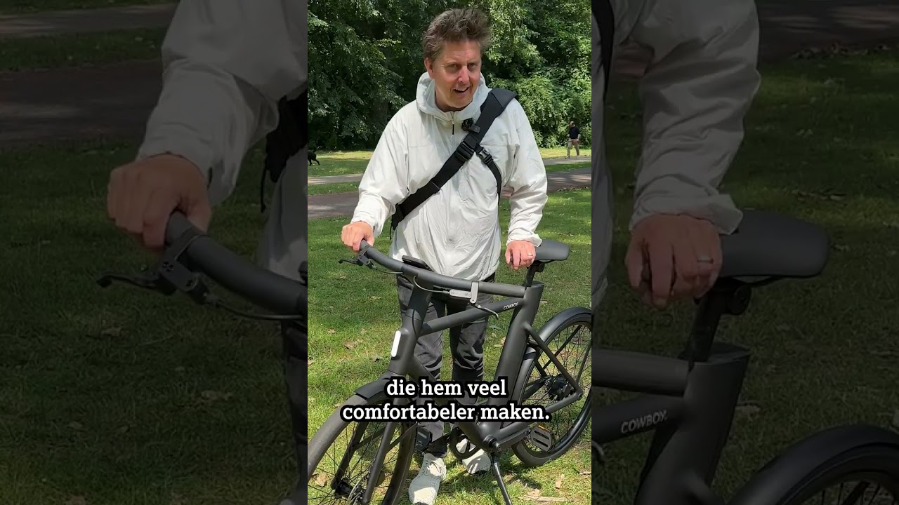 Cowboy Cruiser: de perfecte e-bike van Cowboy 🤠?
