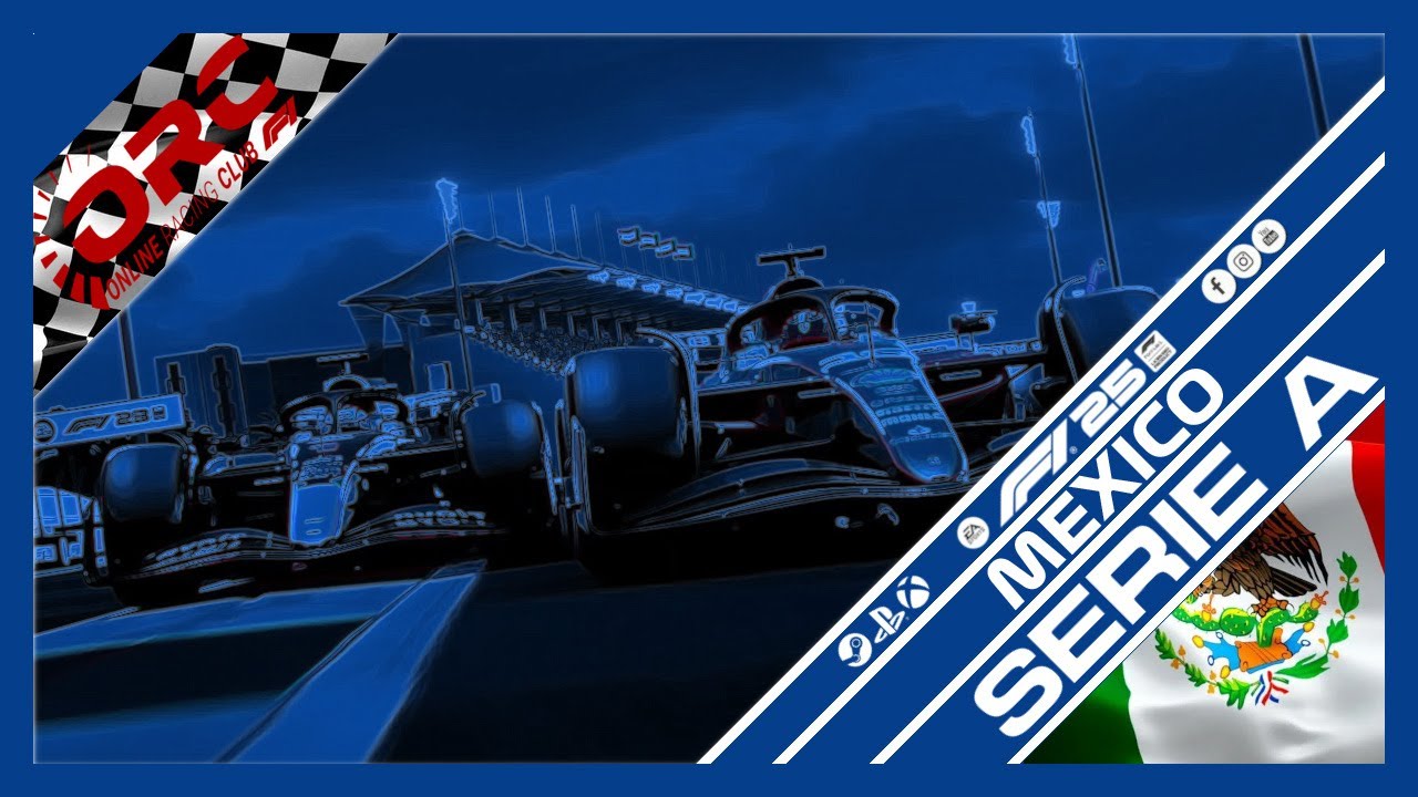 F1 25 | F1 eSports | ORC | Serie A | Mexiko | Rennen 7