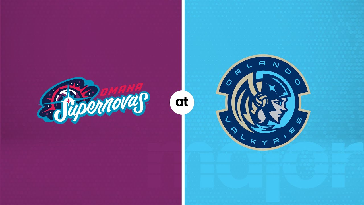 MLV | Omaha Supernovas at Orlando Valkyries @ 3pm ET, February 8, 2026