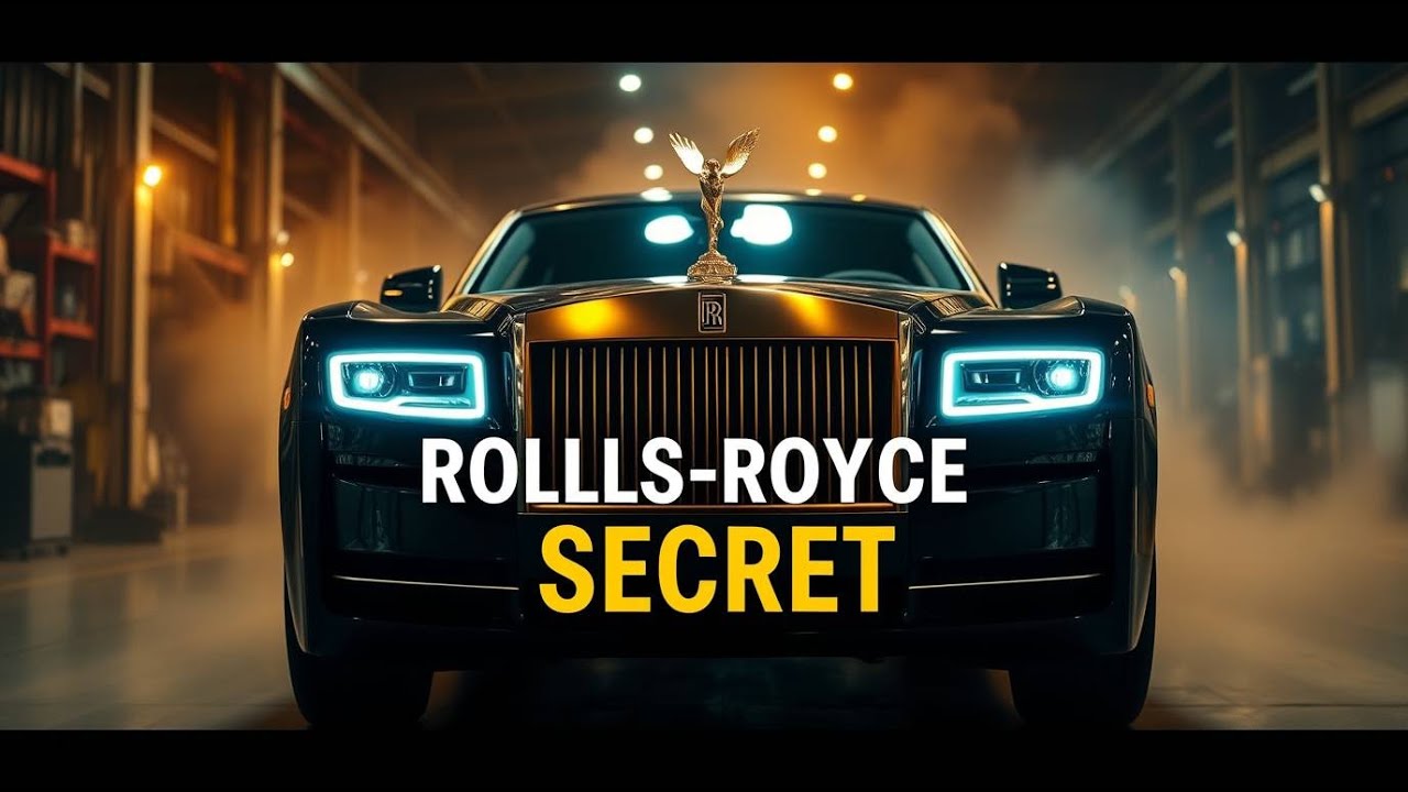 This Is How Rolls-Royce Is Made | Inside the Secret UK Luxury Car Factory