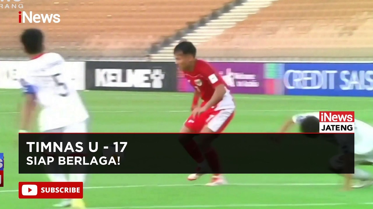 3 PSSI Resmi Umumkan Pemain yang Memperkuat Timnas U-17