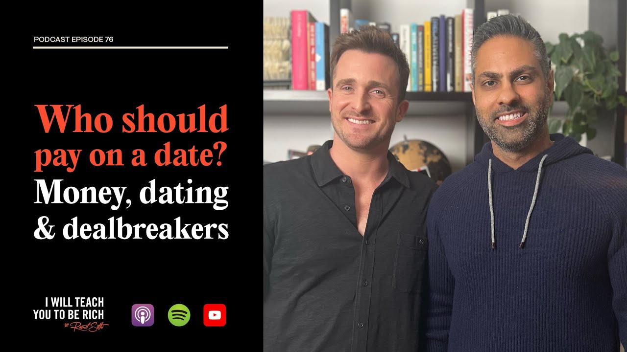 Who should pay on a date? Money, dating & dealbreakers with Matthew Hussey
