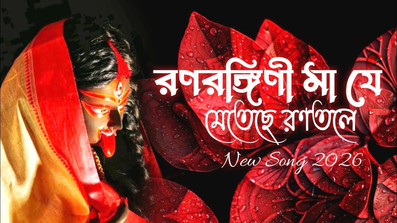 রনরঙ্গিনী মা যে মেতেছে রন্তোলে | মা কালীর গান | ঠাকুরের বাংলা গান @amusiccfm 