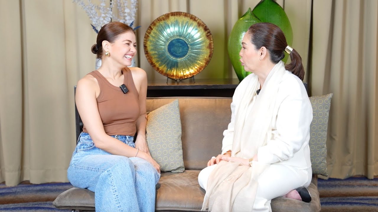 ANONG GIFT NI ECHO KAY JANINE? I Maricel Soriano