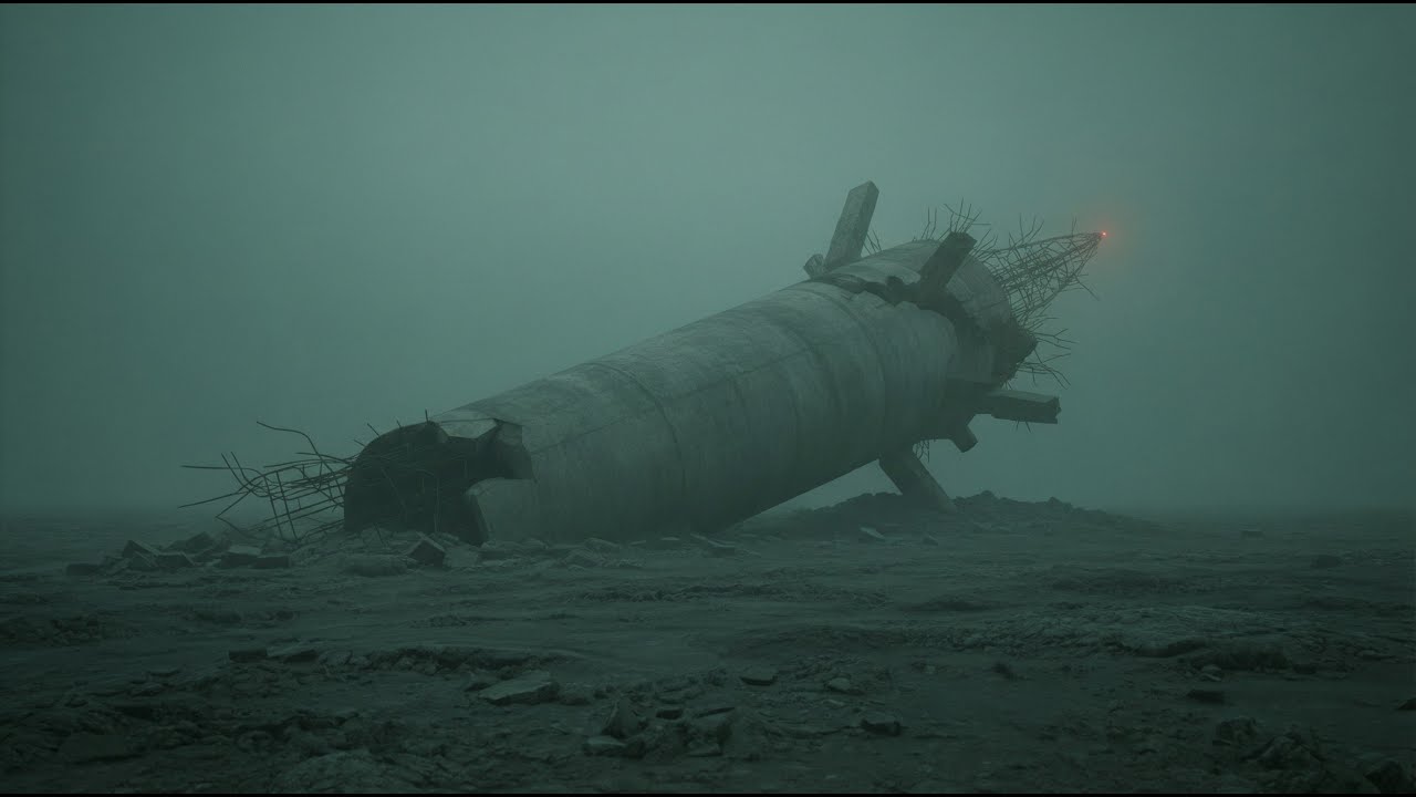 Fallen – Dark Ambient Music | Post Apocalyptic Dystopian Soundscape | 1 Hour Mix