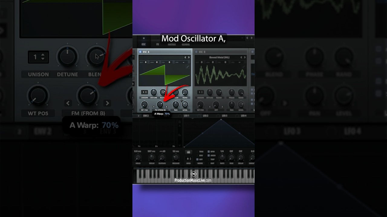 FM-модуляции для металлических ударов 🚀 | Serum Tutorial