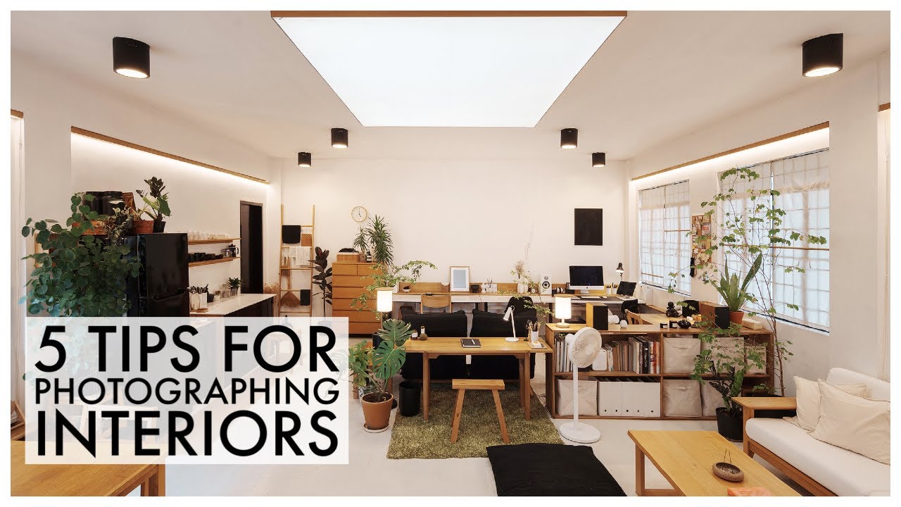 5 Workflow Tips for Photographing Interiors | Real Estate and Commercial Photography Tutorial