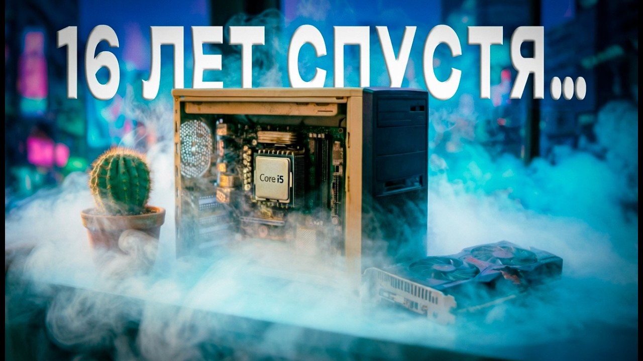 Игровой ПК из прошлого в 2026 | Возвращаемся в 2010