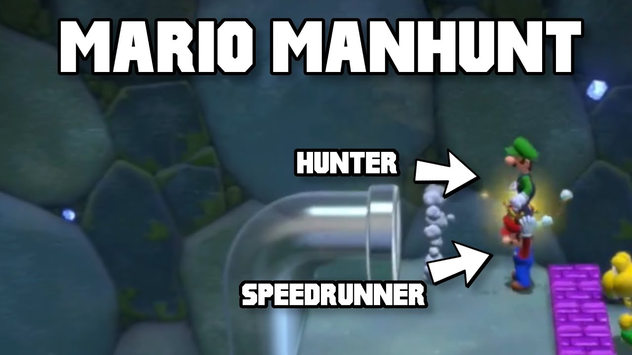 Super Mario 3D World Speedrunner Vs 1 Hunter
