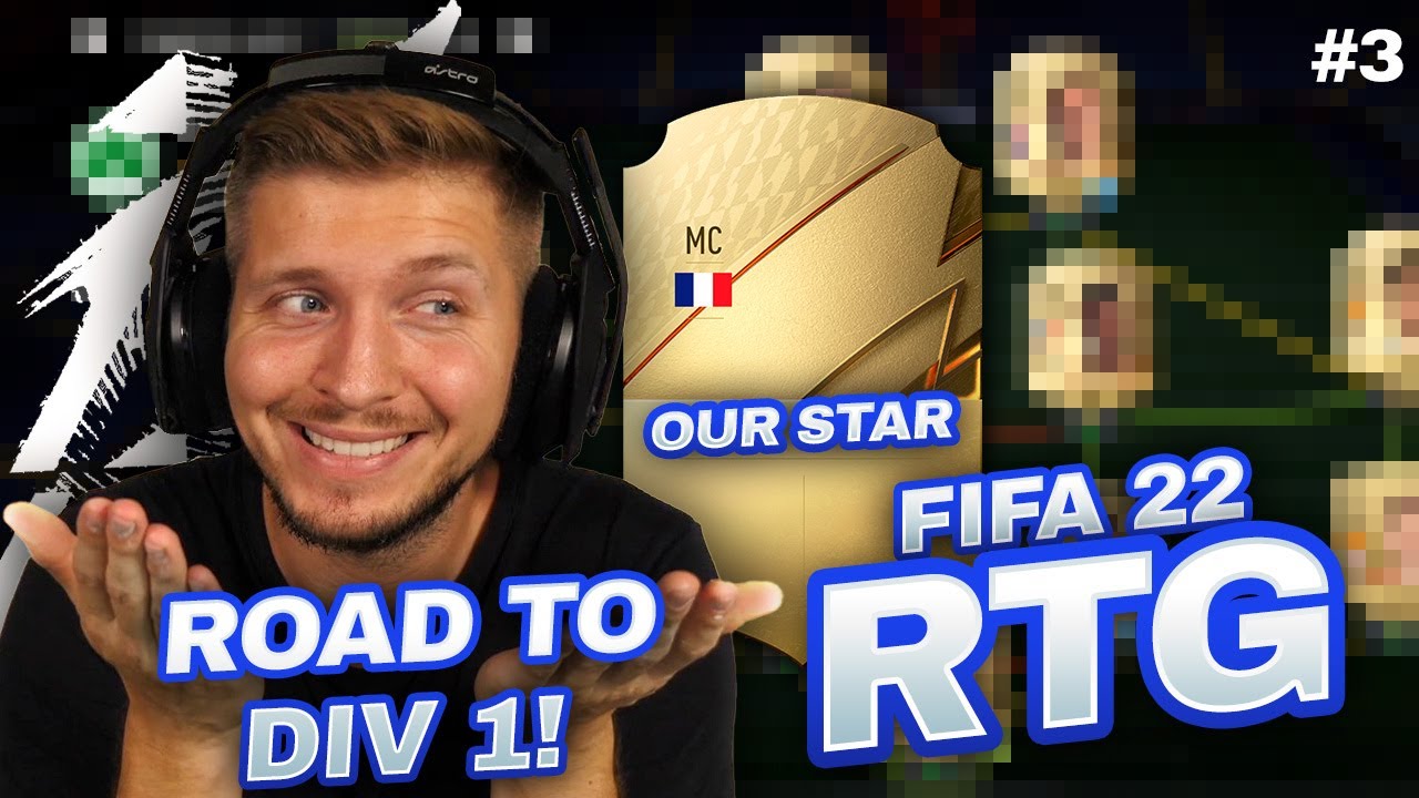 MY FIRST SQUAD - ROAD TO DIVISION 1 BEGINS NOW!! FIFA 22