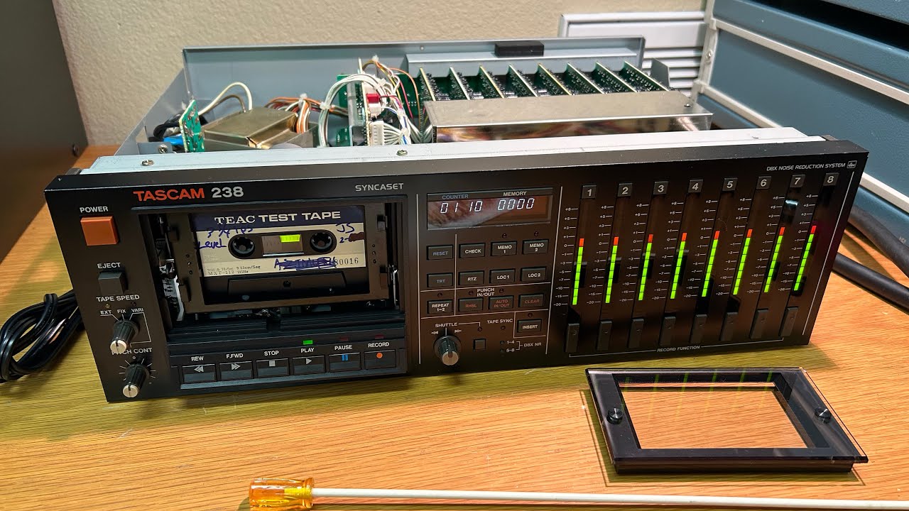Tascam 238 2/5/24