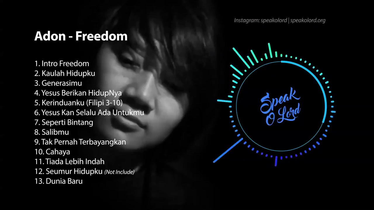 Lagu Rohani Adon - Freedom Album