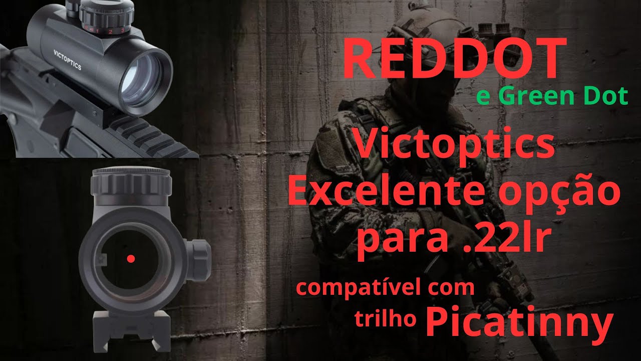 Review Reddot Victoptics by VectorOptics