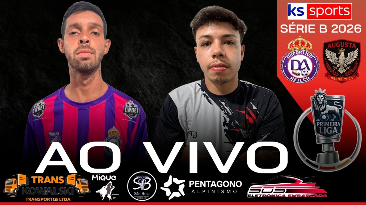 DEPORTIVO AZTECA X AUGUSTA - SÉRIE B 2026 - 5° RODADA