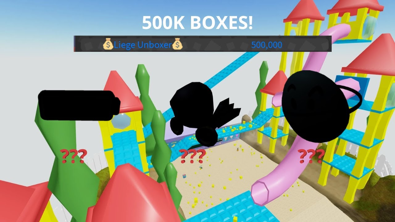 Mythic Hat Drop Compilation, reached 500K boxes Unboxing Simulator