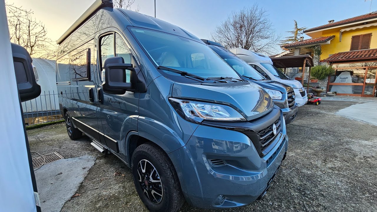 Van 540 usato super accessoriato Mclouis Menfys 1