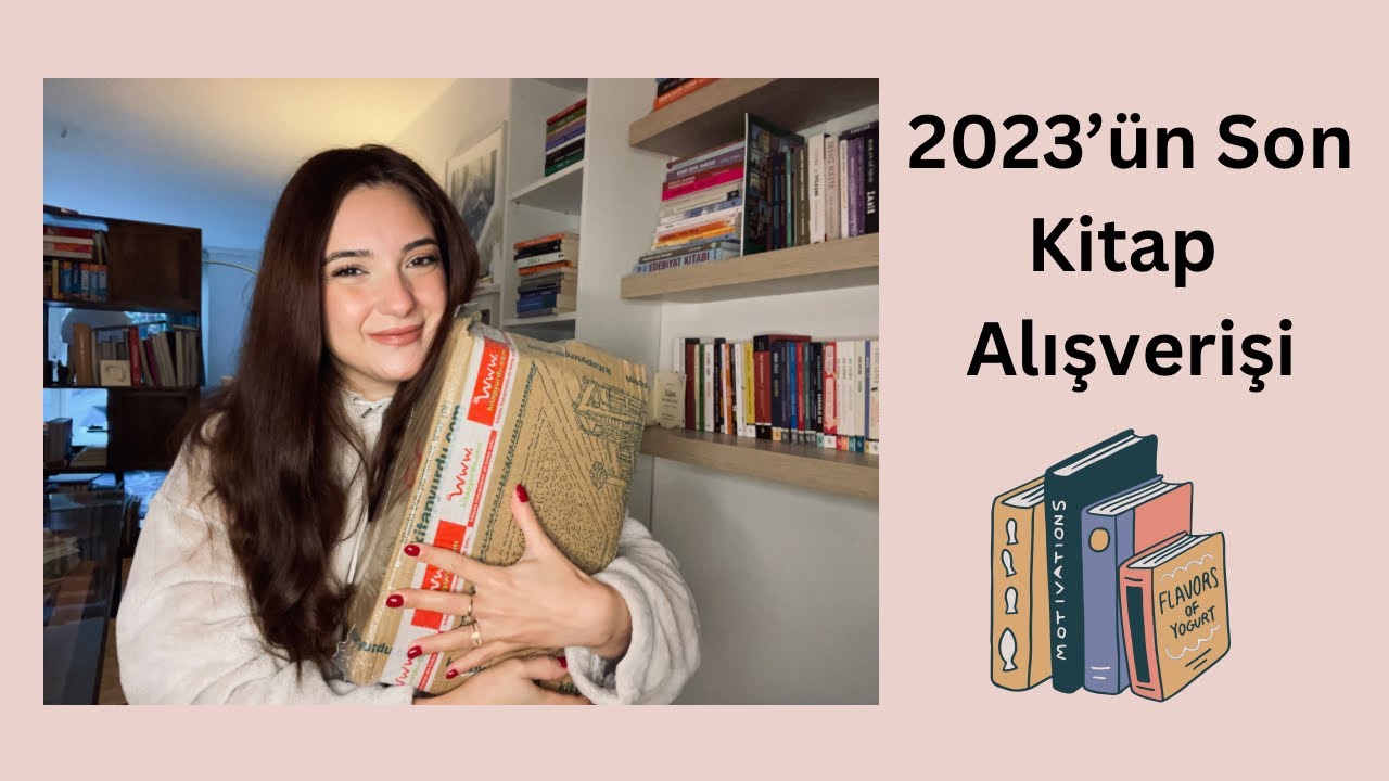 2023'ün Son Kitap Alışverişi 📚