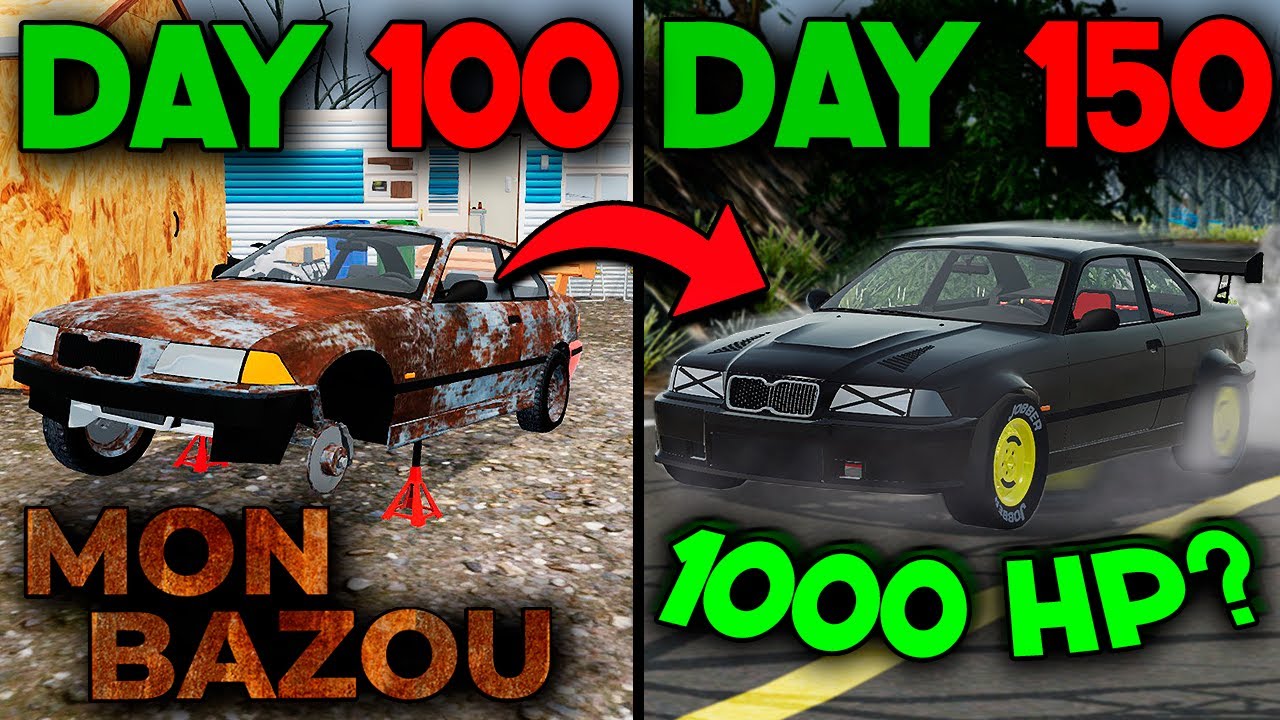 150 Days In Mon Bazou *HARD* Mode | PART 3