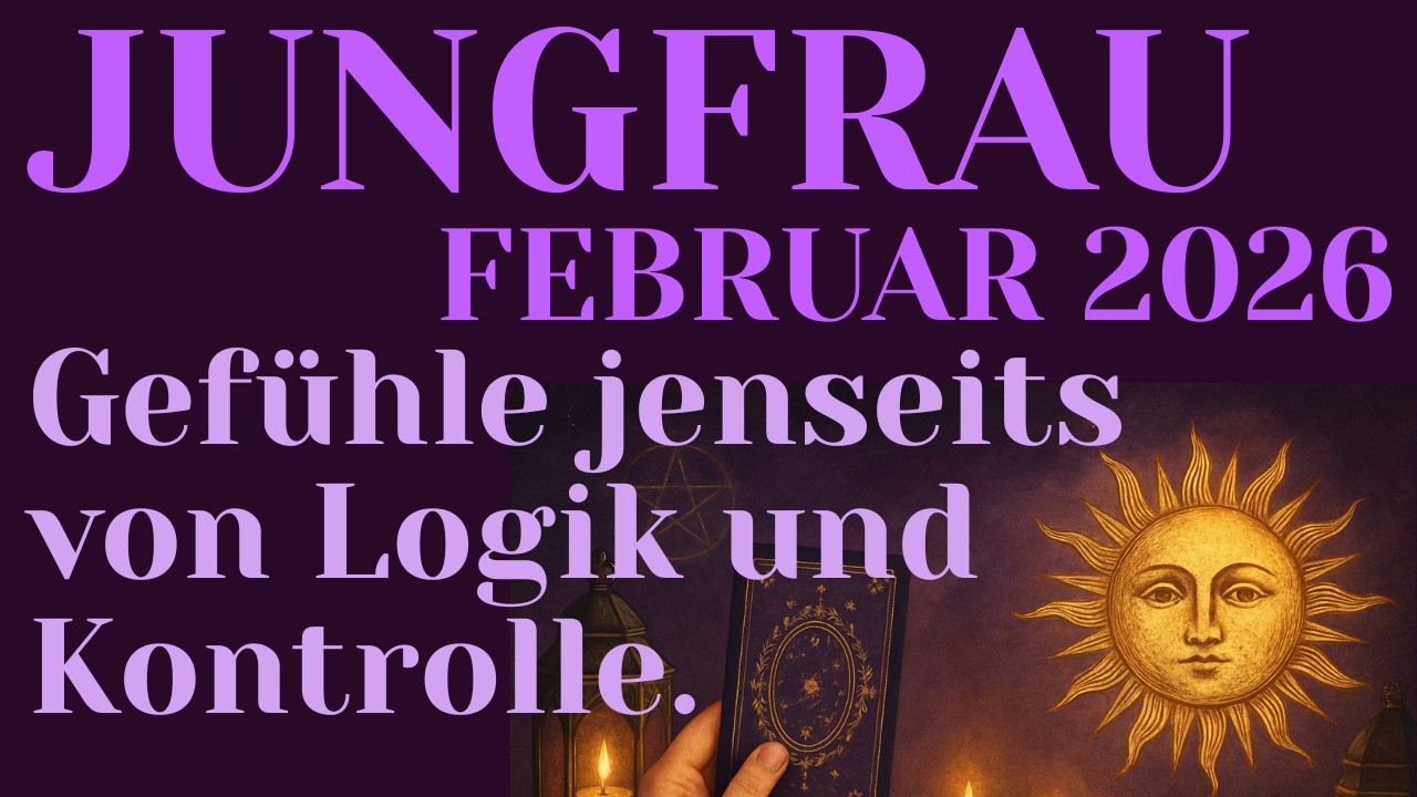 ♍Jungfrau FEBRUAR 2026❤️Eine Verbindung, die trotz Hürden tief berührt.⭐️