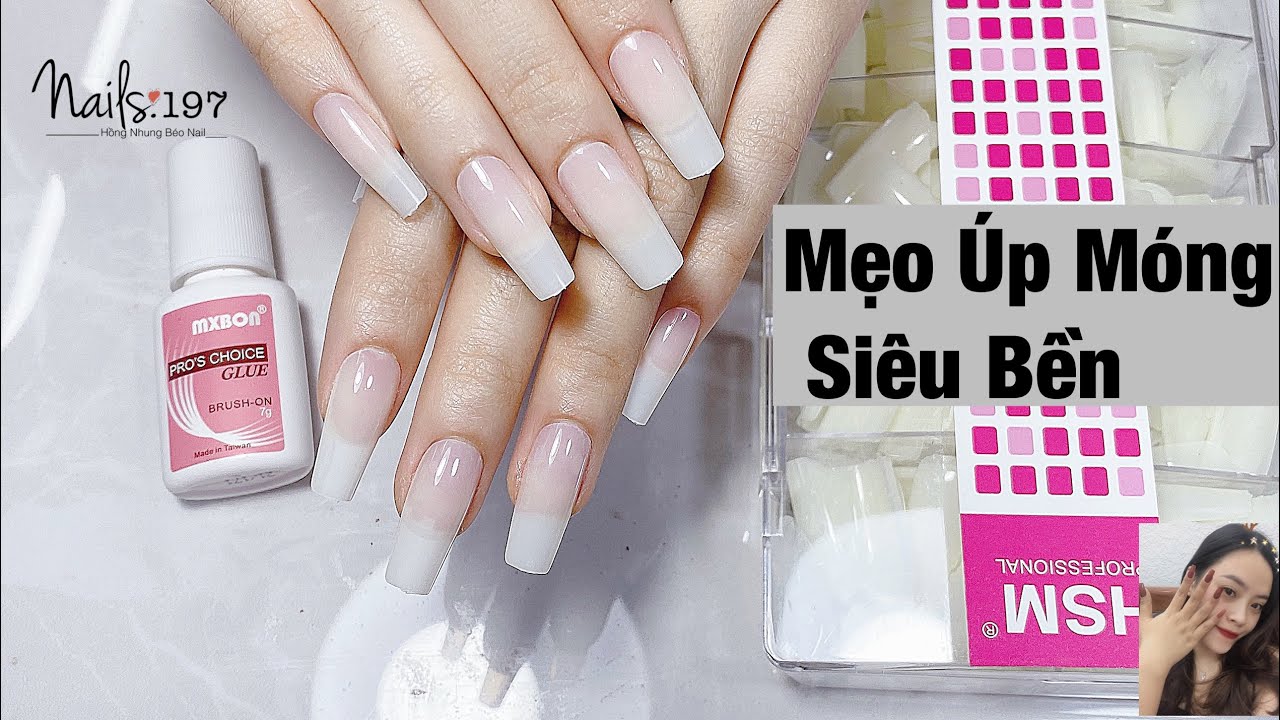 5 Mẹo Nhỏ Giúp Làm Móng Úp Nail Cực Kỳ Bền Trên 1 tháng