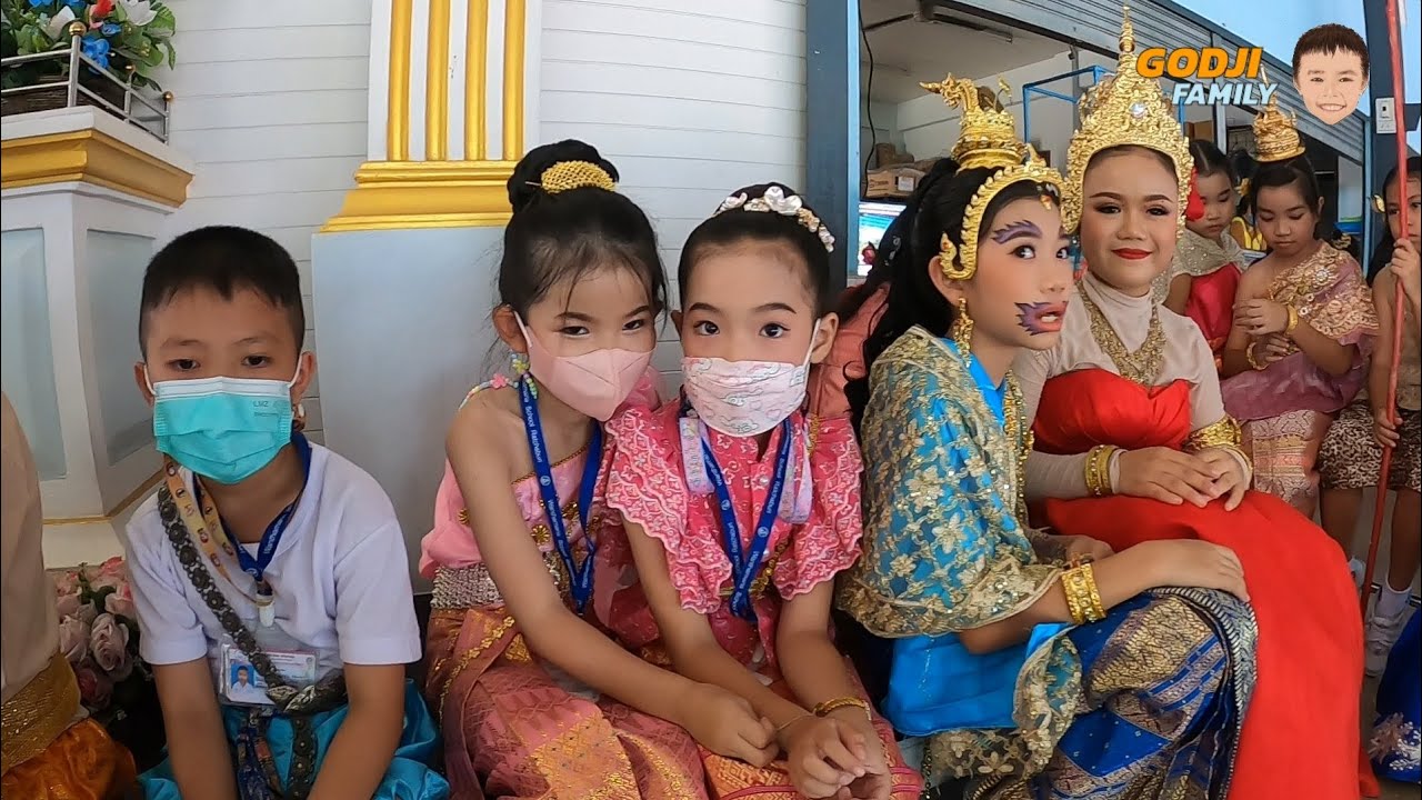 แฟชั่นวันภาษาไทย #วันสุนทรภู่ โรงเรียนวันทามารีอา ราชบุรี Full