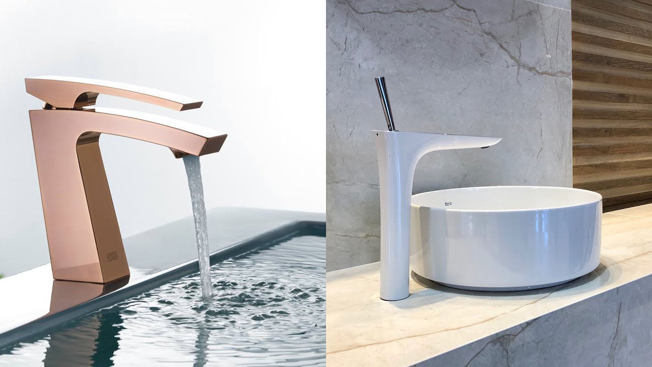 Griferias de diseño y calidad premium. Griferia para baños grandes y con estilo propio.