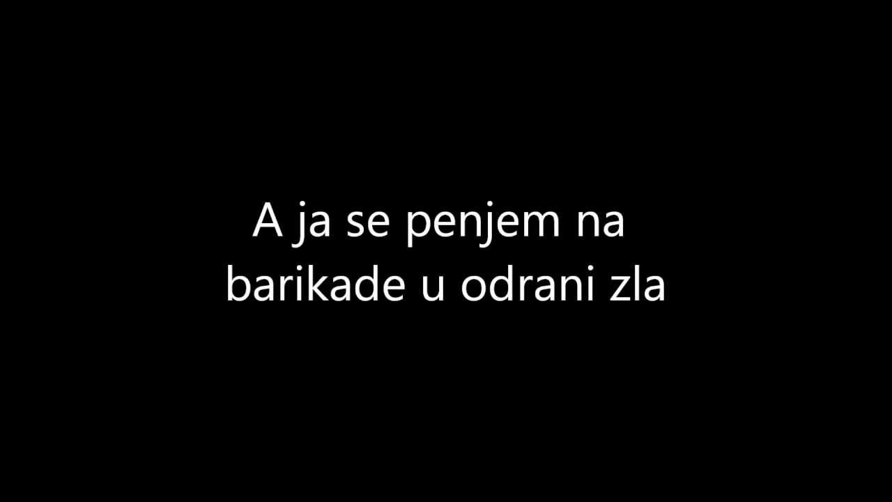 Goblini - U odbrani zla ( sa tekstom )
