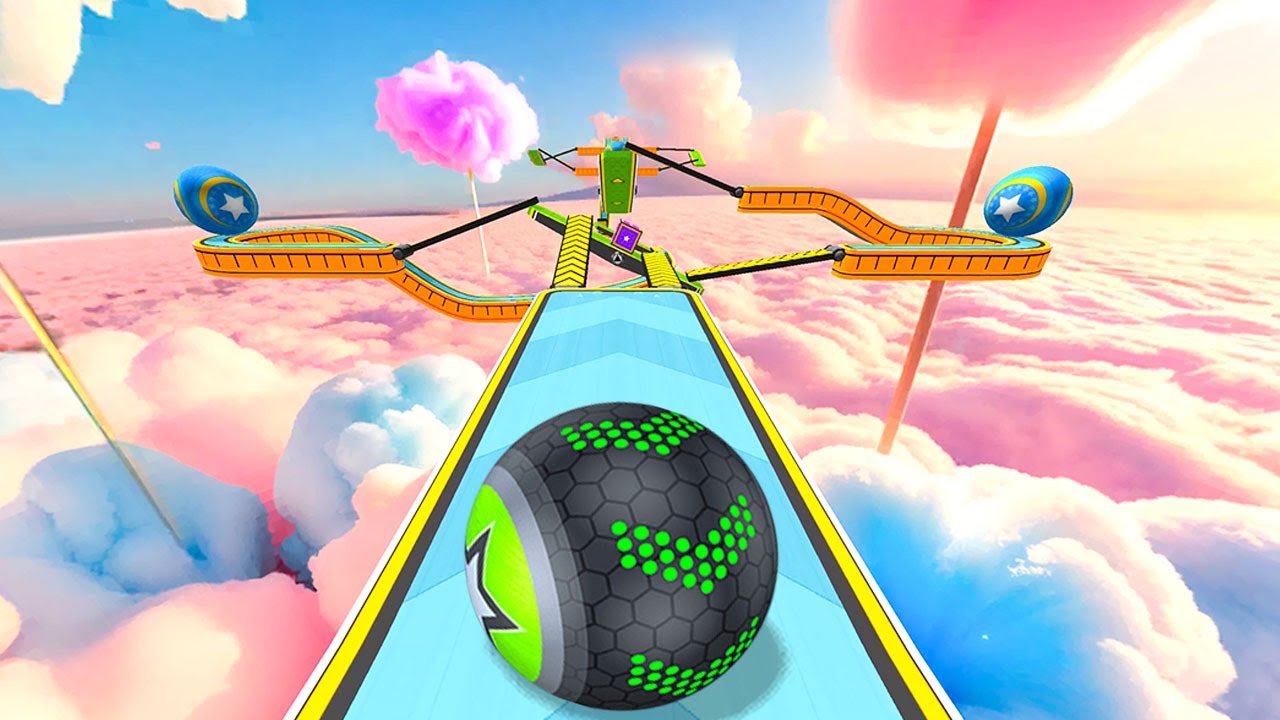 🛡️ Going Balls Funny Fails, Max SpeedRun Hard Levels 14835 Tiktok Gameplay Satisfying Mobile Game