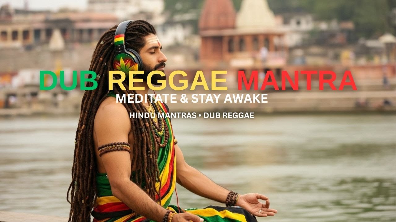 10 Hindu Mantras in Dub Reggae Flow – Relax Deeply Without Losing Focus