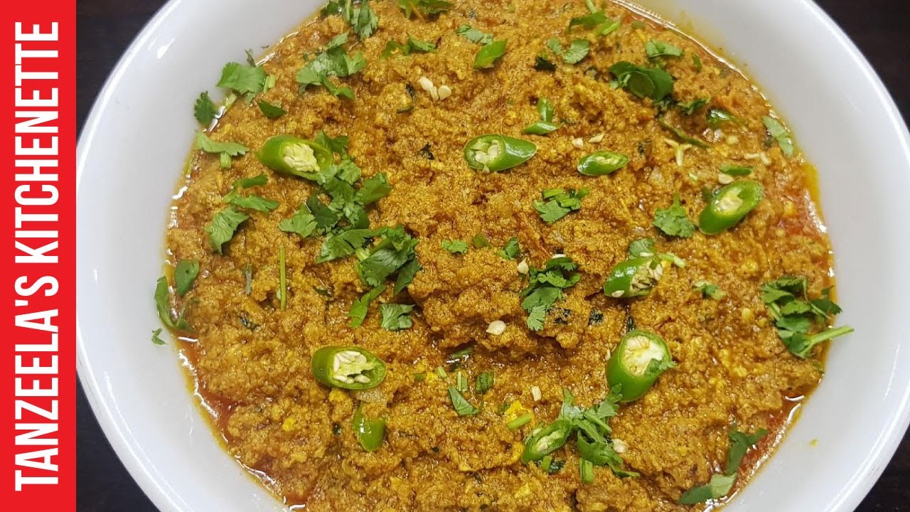 Khashkhash Recipe | Khashkhash ka Salan | Khaskhas Masala Recipe | Tanzeela's Kitchenette