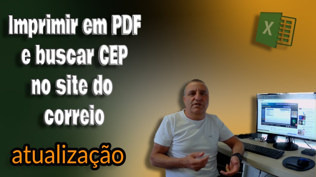 Video 9   Imprimir PDF e Busca CEP - ATUALIZAÇÃO