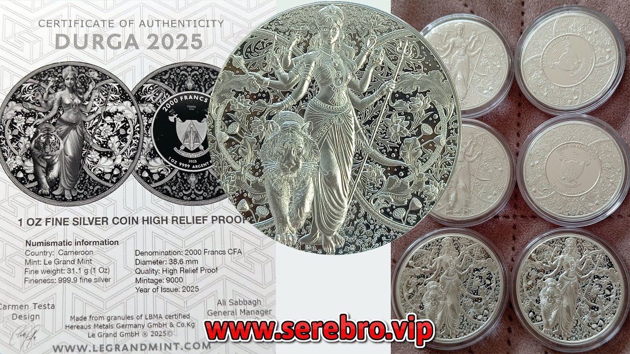 🌟 ДУРГА 2025 КАМЕРУН 🌟 DURGA 2025 CAMEROON на канале Серебро Мания 