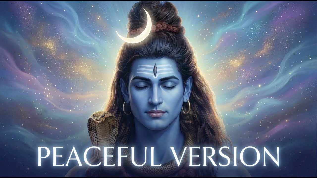 Rudrashtakam Stotram (Calm Version) | Namami Shamishan | Relaxing Shiva Mantra
