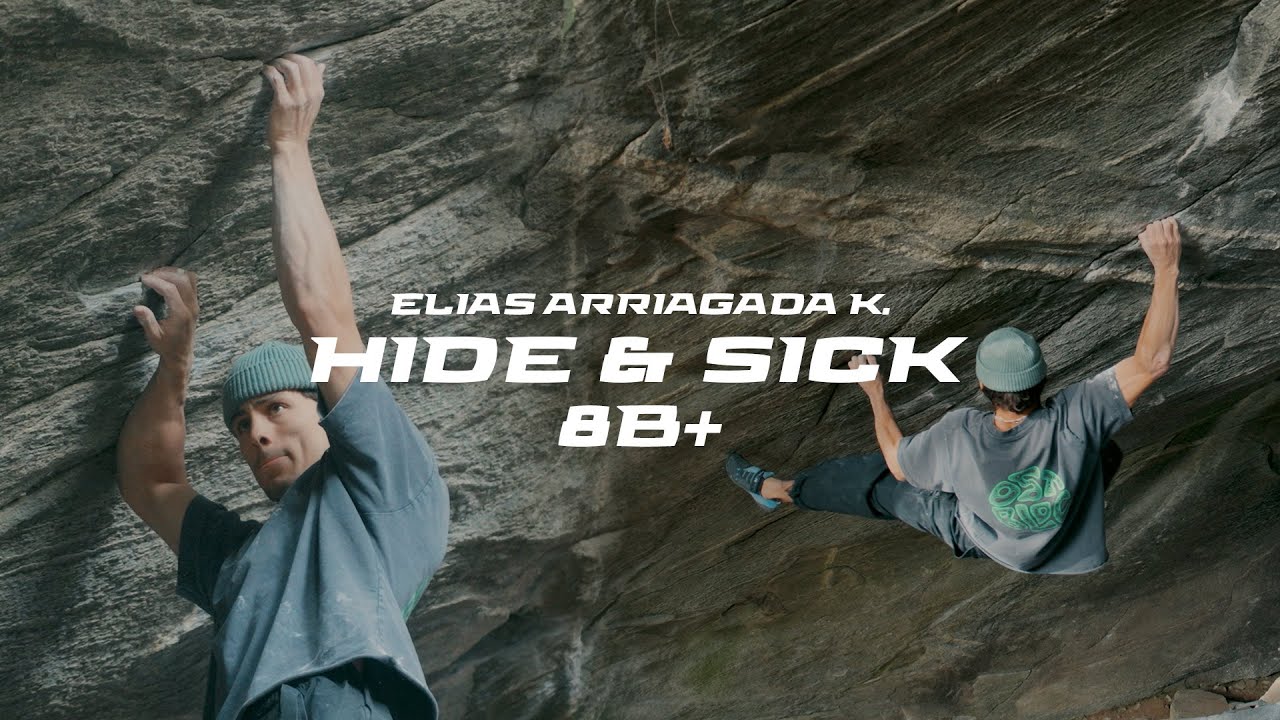 Hide & Sick 8B+ // Elias Arriagada K.