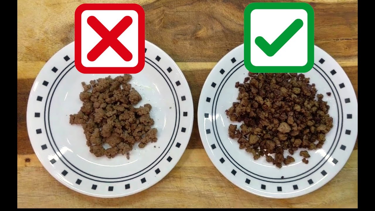 Как приготовить говяжий фарш, чтобы получить максимальный вкус | Спорим, вы этого не знали!
