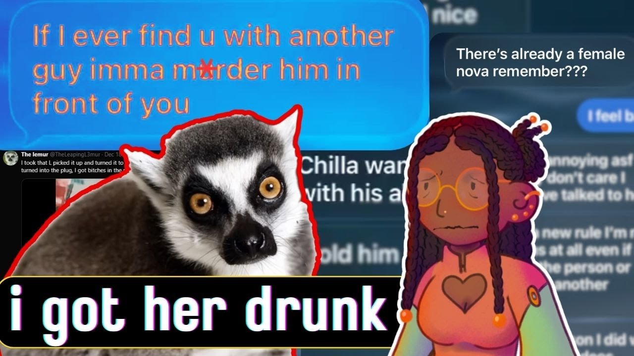 lolcow youtuber exposed as creep | Leaping Lemur Leaked Messages Part 1