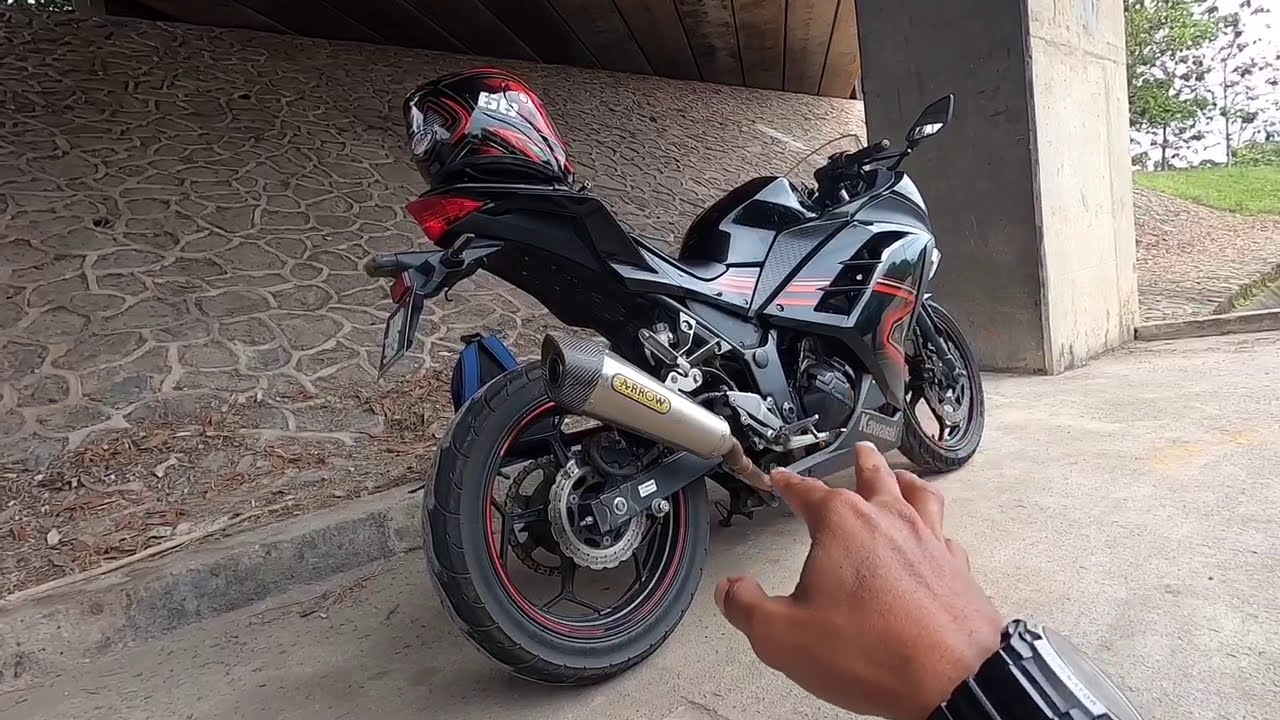 Ninja 250 (2014) top speed. Mampu ke 160km/j ditahun 2020 ?