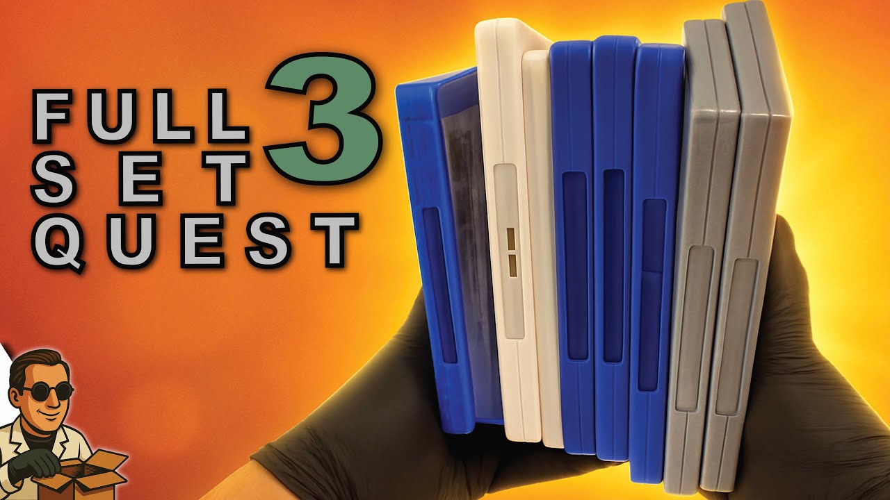 Retro Gaming Unboxing 📦 & Flea Market Finds 🛍️ – Ep. 03 | Full Set Hunt 🎮