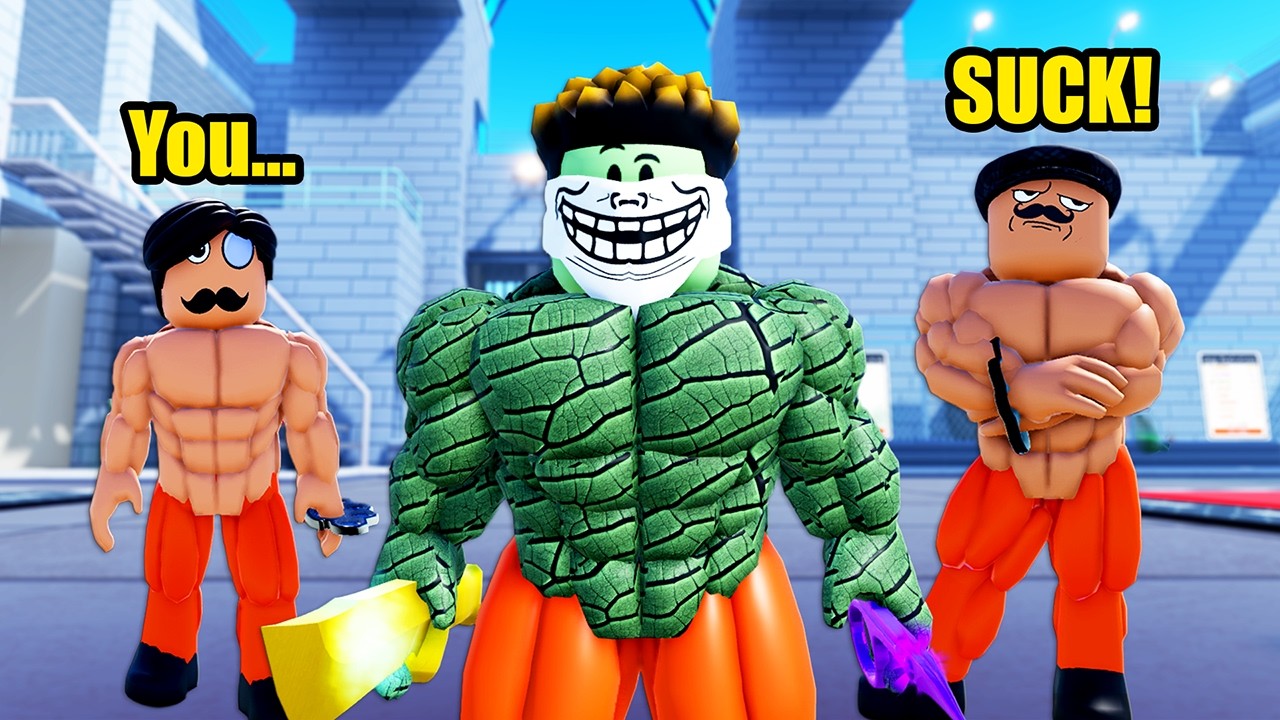 Я стал самым опасным заключённым в Prison Pump! (Roblox)