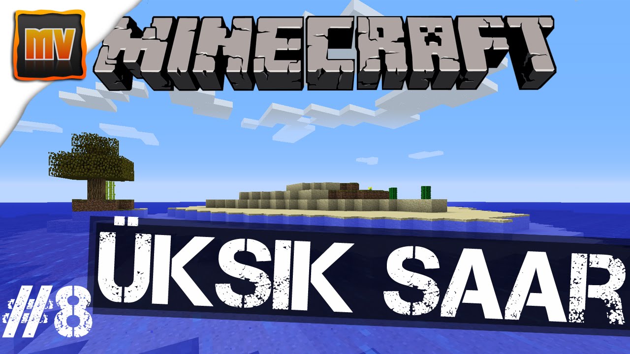 Minecraft Üksik saar #8 - 47,5 Miljonit