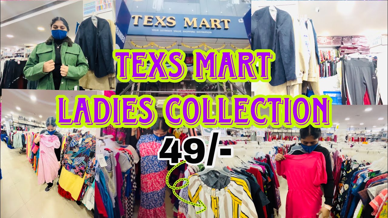 Texs mart clothes 😱🫶🏻Bangalore || Comerical street shopping 🛍