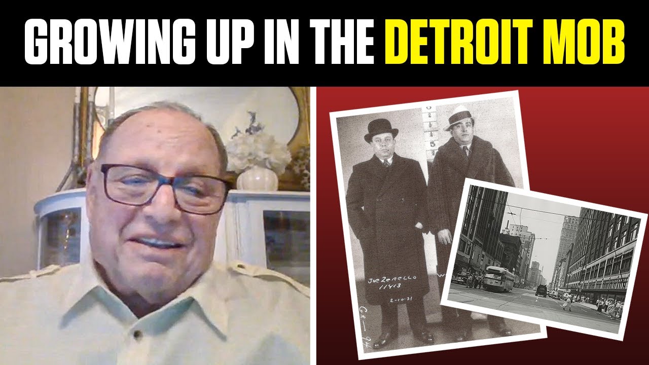 Growing Up in the Detroit Mob | Grandson of Mob Boss Talks Upbringing and More (Sneak Peak)