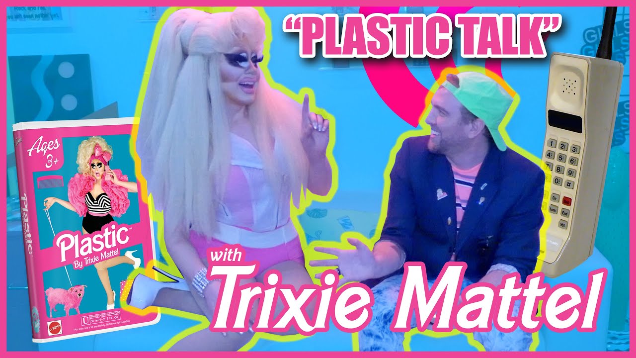 PLASTIC TALK with TRIXIE MATTEL - Perfume Exclusive, Our First Crush, & RuPaul's 