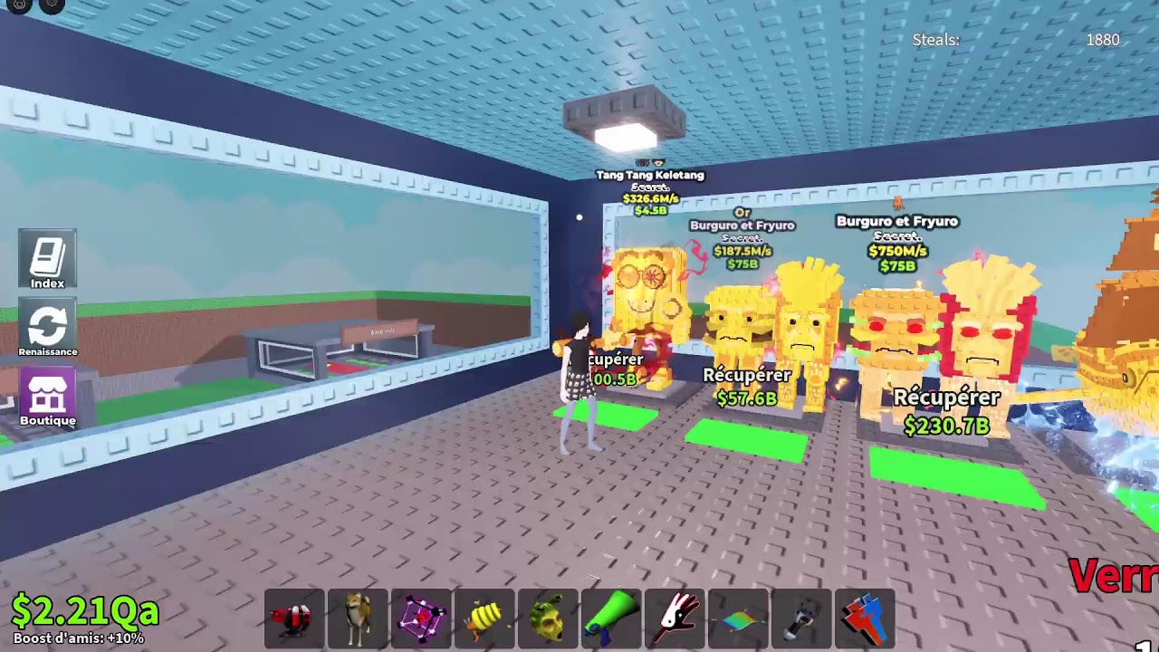 Live steal a brainot