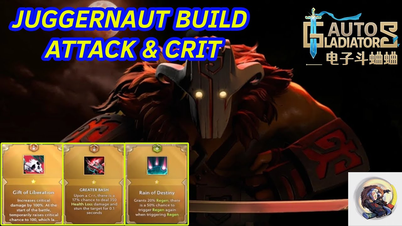 5 Mans Juggernaut in This Game  No.2  | Ep 85 Dota 2 Auto Gladiators