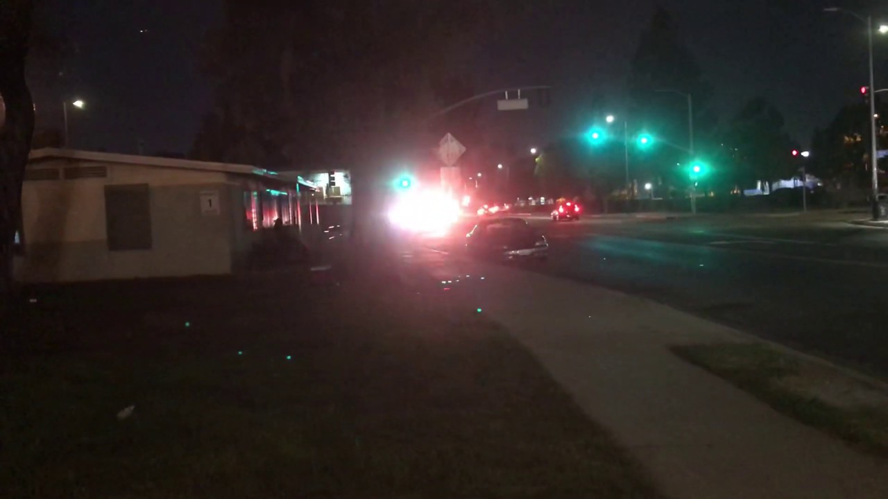 (Reserve Rescue) LAFD Engine 65 & Rescue 65 Responding