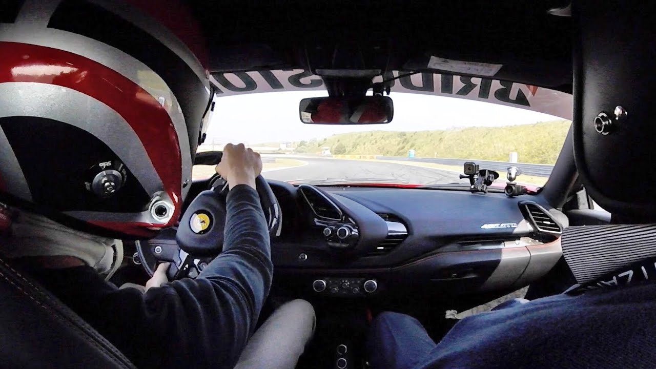 Onboard Hotlap FERRARI 488 GTB - Circuit Zandvoort